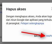 Cara Menghapus Perangkat Lain Di Akun Google