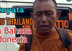 Orang Thailand Bisa Bahasa Indonesia